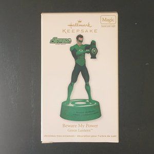 Hallmark Ornament - Green Lantern